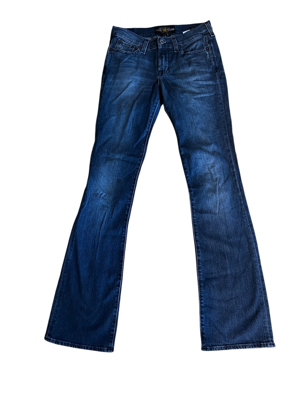 LUCKY Brand Leslie Sweet' N Low Women's Lowrise Bootcut Jeans Sz 2/26